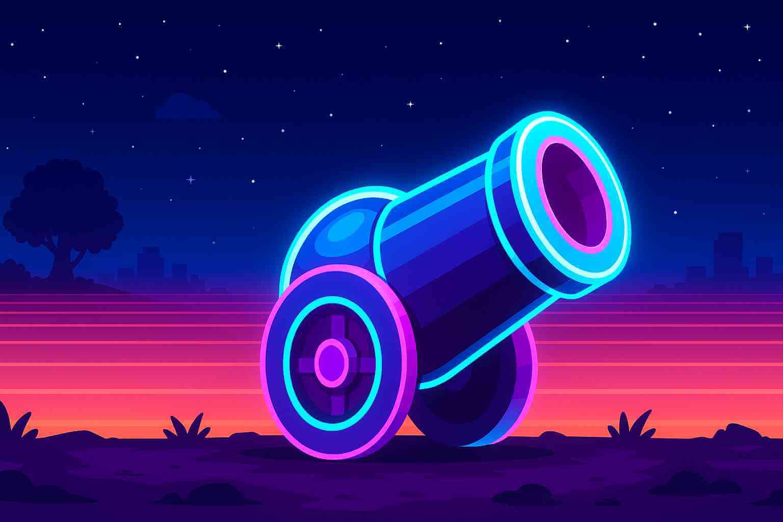 Neon Blaster