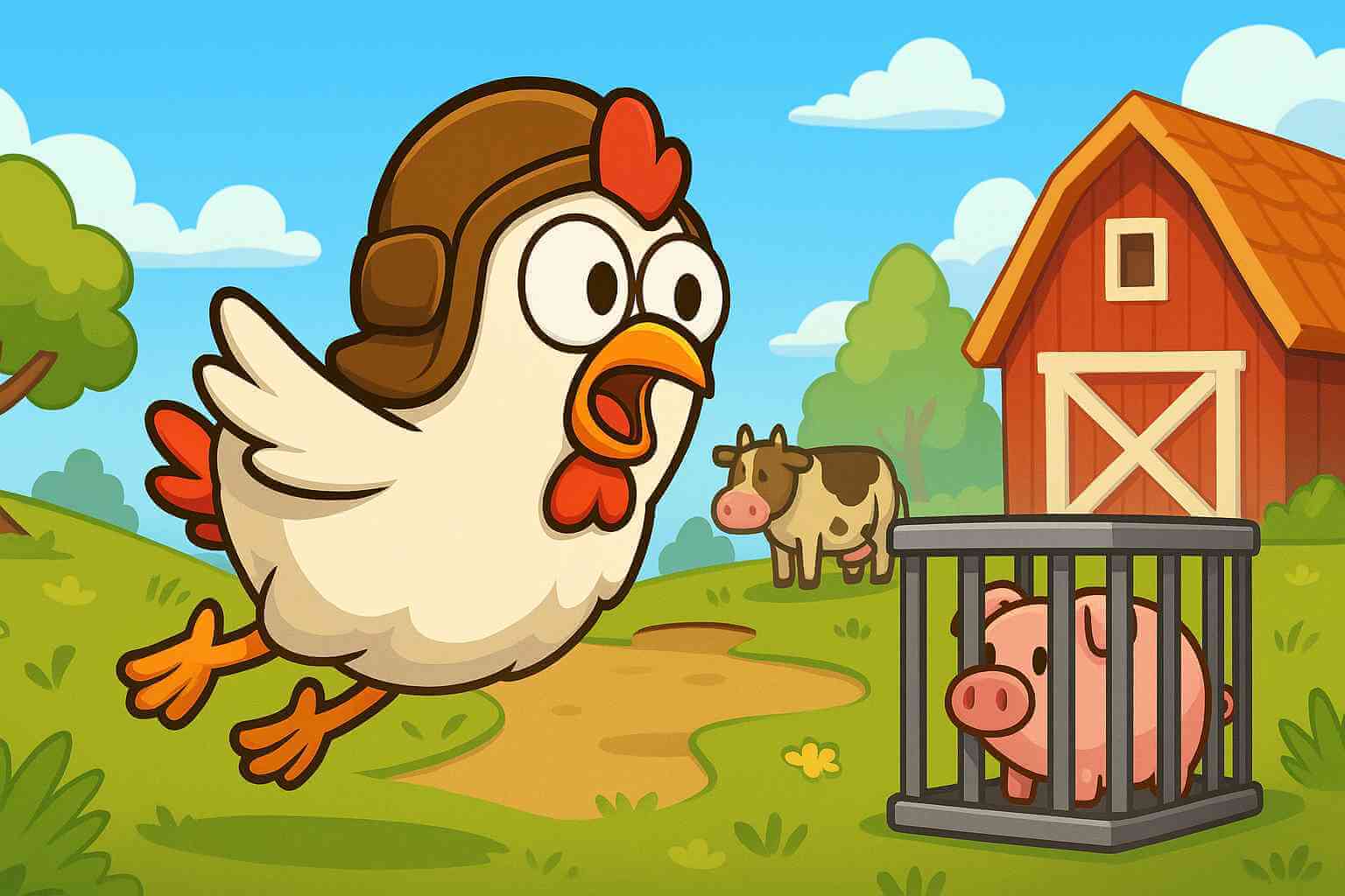 Barnyard Blitz