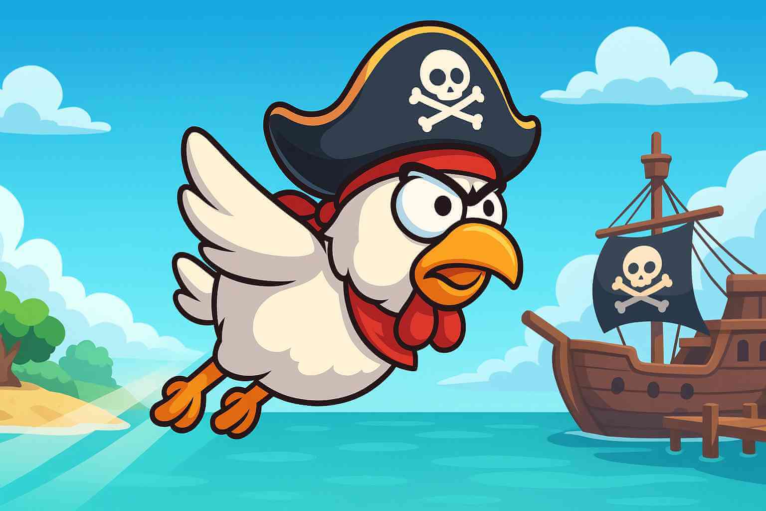 Pirate Chicken
